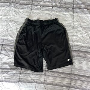 Men's Black Athletic Shorts